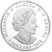 5 Dollars - Elizabeth II June Birthstone obverse image
