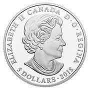 5 Dollars - Elizabeth II July Birthstone obverse image