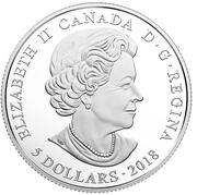 5 Dollars - Elizabeth II September Birth Stone obverse image