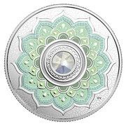 5 Dollars - Elizabeth II October Birthstone, Canada, 2018 reverse image