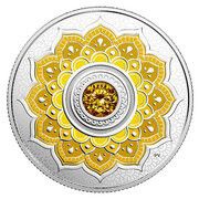 5 Dollars - Elizabeth II November Birthstone, Canada, 2018 reverse image