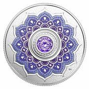5 Dollars - Elizabeth II December Birthstone, Canada, 2018 reverse image