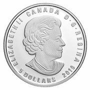 5 Dollars - Elizabeth II Pisces obverse image