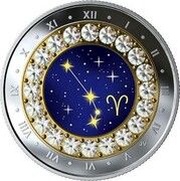 5 Dollars - Elizabeth II Aries, Canada, 2019 reverse image