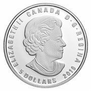 5 Dollars - Elizabeth II Gemini obverse image