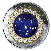 5 Dollars - Elizabeth II Gemini, Canada, 2019 reverse image