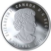 5 Dollars - Elizabeth II Libra obverse image