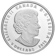 5 Dollars - Elizabeth II Scorpio obverse image