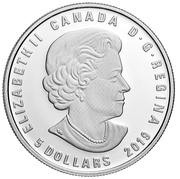 5 Dollars - Elizabeth II Sagittarius obverse image