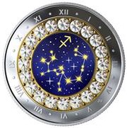 5 Dollars - Elizabeth II Sagittarius, Canada, 2019 reverse image