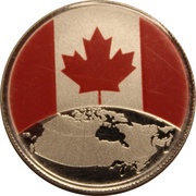 5 Dollars - Elizabeth II This Is Canada, Canada, 2019 reverse image