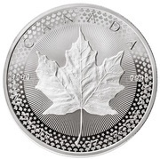 5 Dollars - Elizabeth II Pride of Two Nations, Canada, 2019 reverse image
