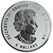 5 Dollars - Elizabeth II January obverse image