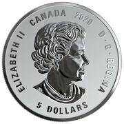 5 Dollars - Elizabeth II June obverse image
