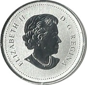 5 Dollars - Elizabeth II Hudson’s Bay Company obverse image