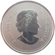 5 Dollars - Elizabeth II Remembrance Day obverse image