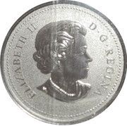 5 Dollars - Elizabeth II National Anthem Act obverse image