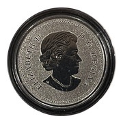5 Dollars - Elizabeth II Arms of Canada obverse image
