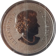 5 Dollars - Elizabeth II Our Beloved Maple obverse image