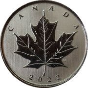 5 Dollars - Elizabeth II Your Emblem. Your Story. Your Canadian Experience, Canada, 2022 reverse image