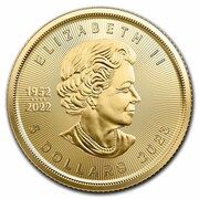 5 Dollars In the name of Elizabeth II; GML Bullion Coinage obverse image