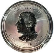 5 Dollars - Charles III 1 oz. SML Bullion obverse image