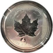 5 Dollars - Charles III 1 oz. SML Bullion, Canada, 2024 reverse image