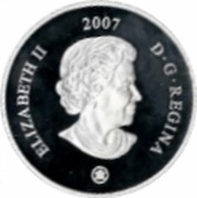 8 Dollars - Elizabeth II Maple of Long-life obverse image