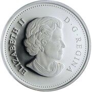 8 Dollars - Elizabeth II Maple of Wisdom obverse image