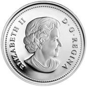8 Dollars - Elizabeth II Maple of Strength obverse image