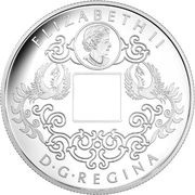 8 Dollars - Elizabeth II Yin and Yang obverse image