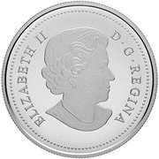 8 Dollars - Elizabeth II Lion Dance obverse image