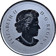 8 Dollars - Elizabeth II The Peaceful Panda obverse image