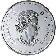 8 Dollars - Elizabeth II Brilliant Cherry Blossoms obverse image