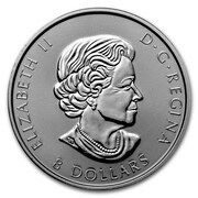 8 Dollars - Elizabeth II Kermode spirit bear obverse image