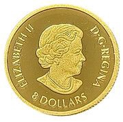 8 Dollars - Elizabeth II Earth Dragon obverse image