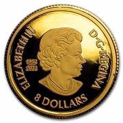 8 Dollars In the name of Elizabeth II; Heavenly Dragon obverse image