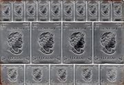9 Dollars - Elizabeth II Mapleflex Bar obverse image