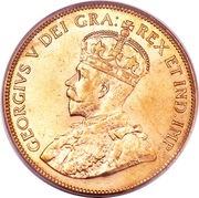 10 Dollars - George V obverse image