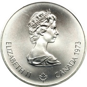 10 Dollars - Elizabeth II Montreal Skyline obverse image