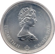 10 Dollars - Elizabeth II Temple of Zeus obverse image