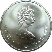 10 Dollars - Elizabeth II Lacrosse obverse image