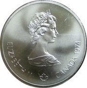 10 Dollars - Elizabeth II Cycling obverse image