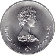 10 Dollars - Elizabeth II Hurdles obverse image