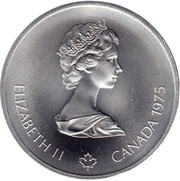 10 Dollars - Elizabeth II Shot Put obverse image