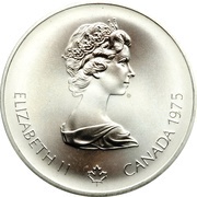 10 Dollars - Elizabeth II Sailing obverse image