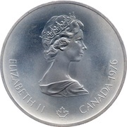 10 Dollars - Elizabeth II Soccer obverse image