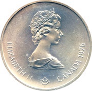 10 Dollars - Elizabeth II Olympic Velodrome obverse image