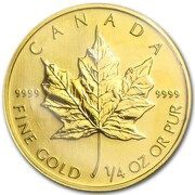 10 Dollars - Elizabeth II 4th Portrait; GML Bullion Coinage, Canada, 2004-2014 reverse image