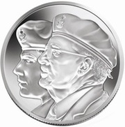 10 Dollars - Elizabeth II Year of the Veteran, Canada, 2005 reverse image